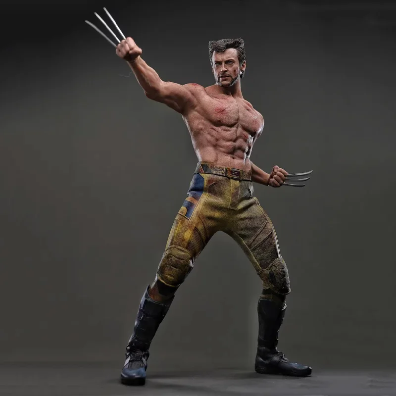 

Коллекционная фигурка Hot Toys MMS756 Вулкан (Wolverine) в масштабе 1/6, версия в униформе TVA, Дэдпул и Вулкан, модель-игрушка, подарок