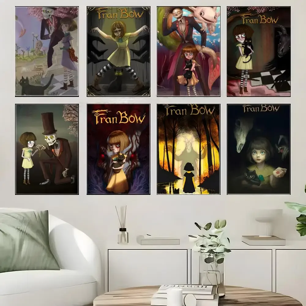 Anime F-Frans Bows Poster Crease Free Waterproof Durable All Space Wall Decor