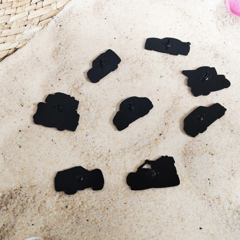 8-delige set film badges, scha - Car Accessories Cute recensie en prijs
