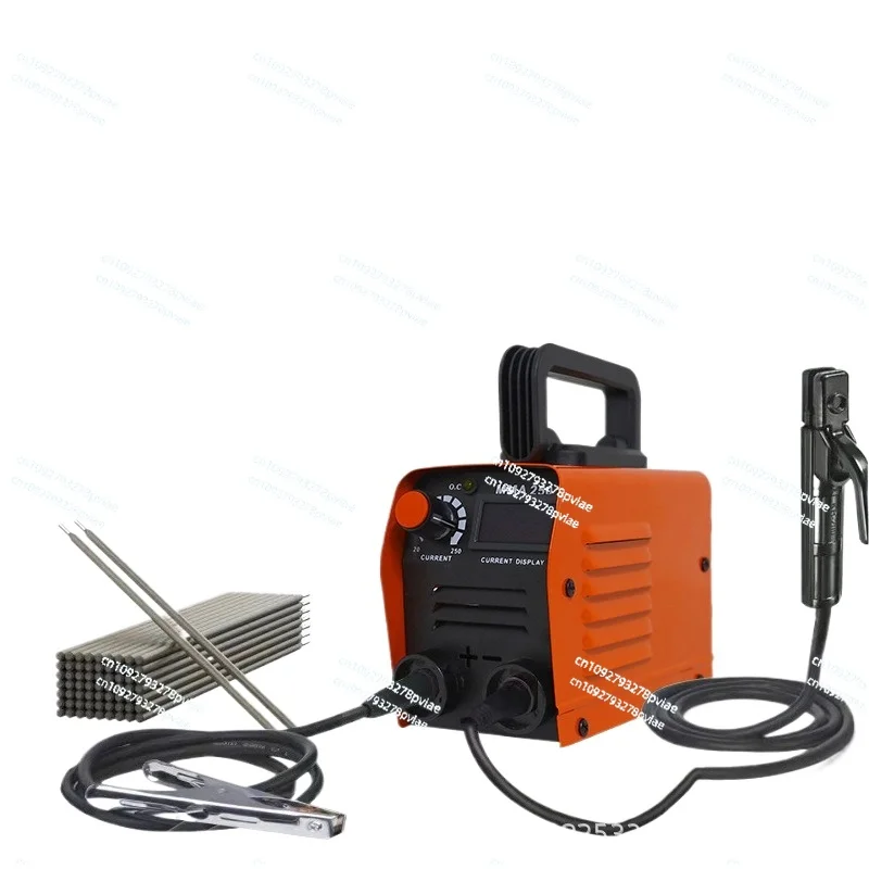 

Welding machine 110v household MMA250 small ARC300 wholesale US standard European standard welding machine portable