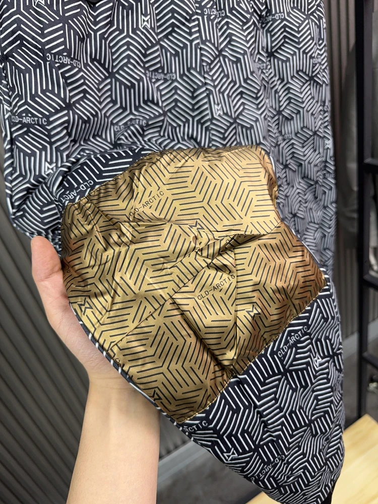 Svip aphene 90 Pantalones de invierno de plumas de ganso para hombre, cómodos, cálidos, ajustados, con puños, pantalones largos informales Faionable