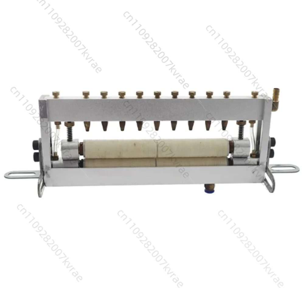 Double Sided Punching Machine Oiling Machine Stamping Automatic Oil Dripper Feeder Oiler Material Oiling Machine Device