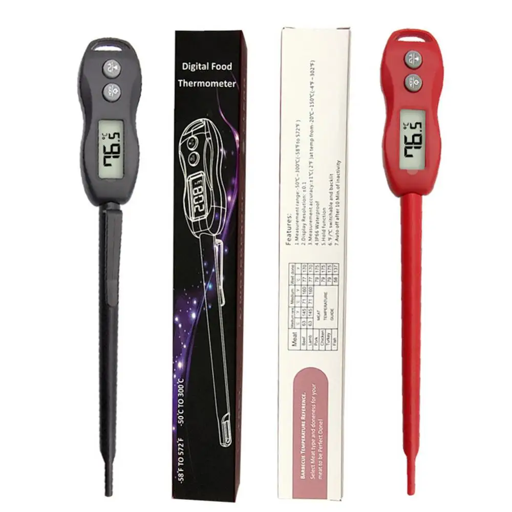 Food Thermometer TP300 Digital Kitchen Thermometer For Meat Cooking Food Probe BBQ Electronic Oven Kitchen Tools