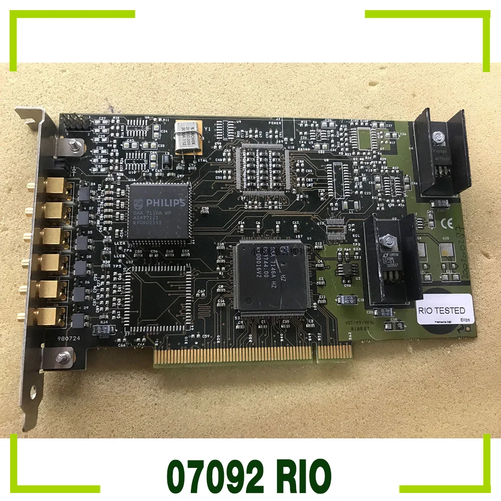 ELLIPS RIO GLOBENJ 07092 RIO TESTED VST/M5/VO 0108 ET For PHILIP