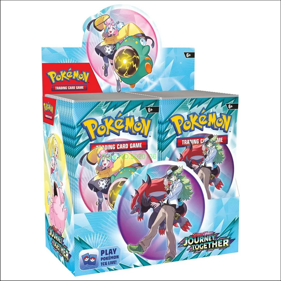 New Pokemon Trading Card Game Scarlet & Violet Journey Together