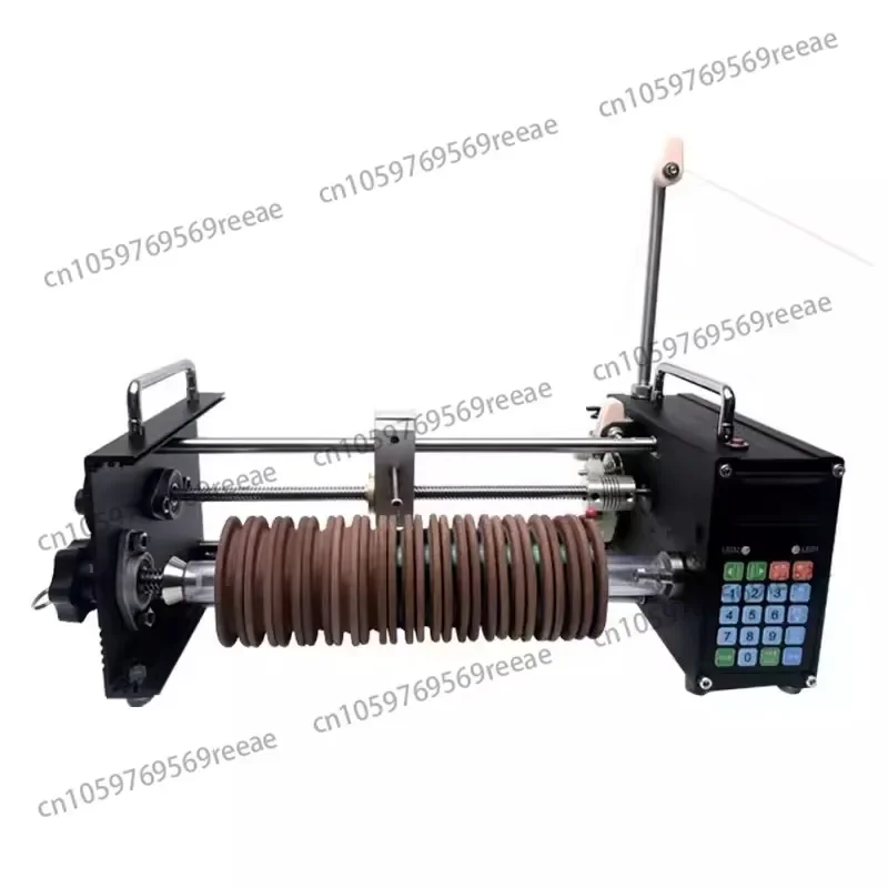 Fully Automatic Winding Machine for Tying Lines and Hooks with Meter Counting