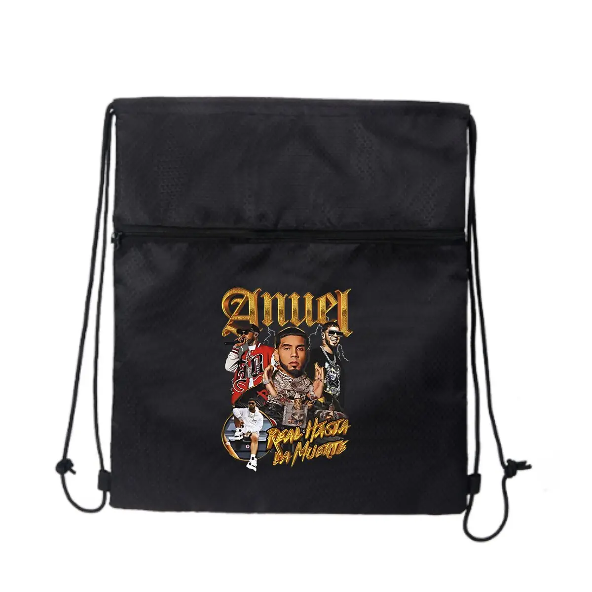 

Amiel Sign Marks Music Joy Спортивный карманный рюкзак унисекс для фитнеса на открытом воздухе с завязками