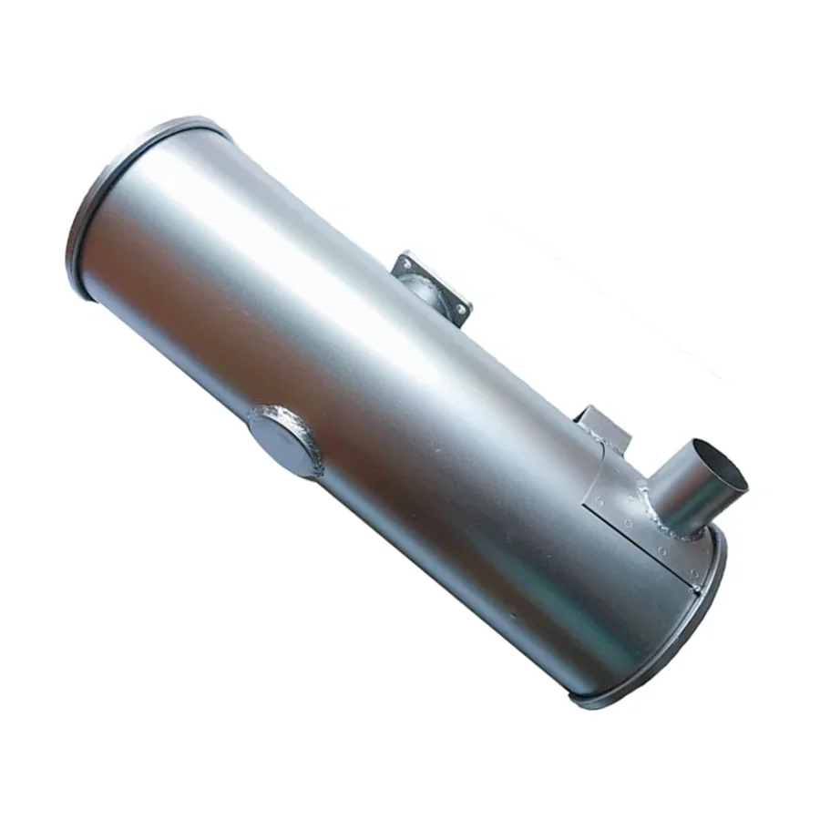 Глушитель Глушитель YM 129436 -13500 YM 12943613500   Двигатель для экскаватора Komatsu PC45-1 4D84