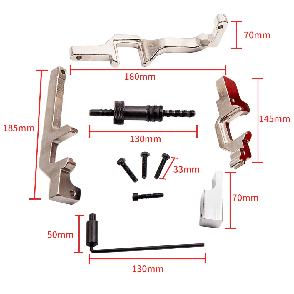 Camshaft Alignment Timing Locking Tool Kit For BMW MINI N12, N14 Cooper R55, R56  For Peugeot and For Citroen