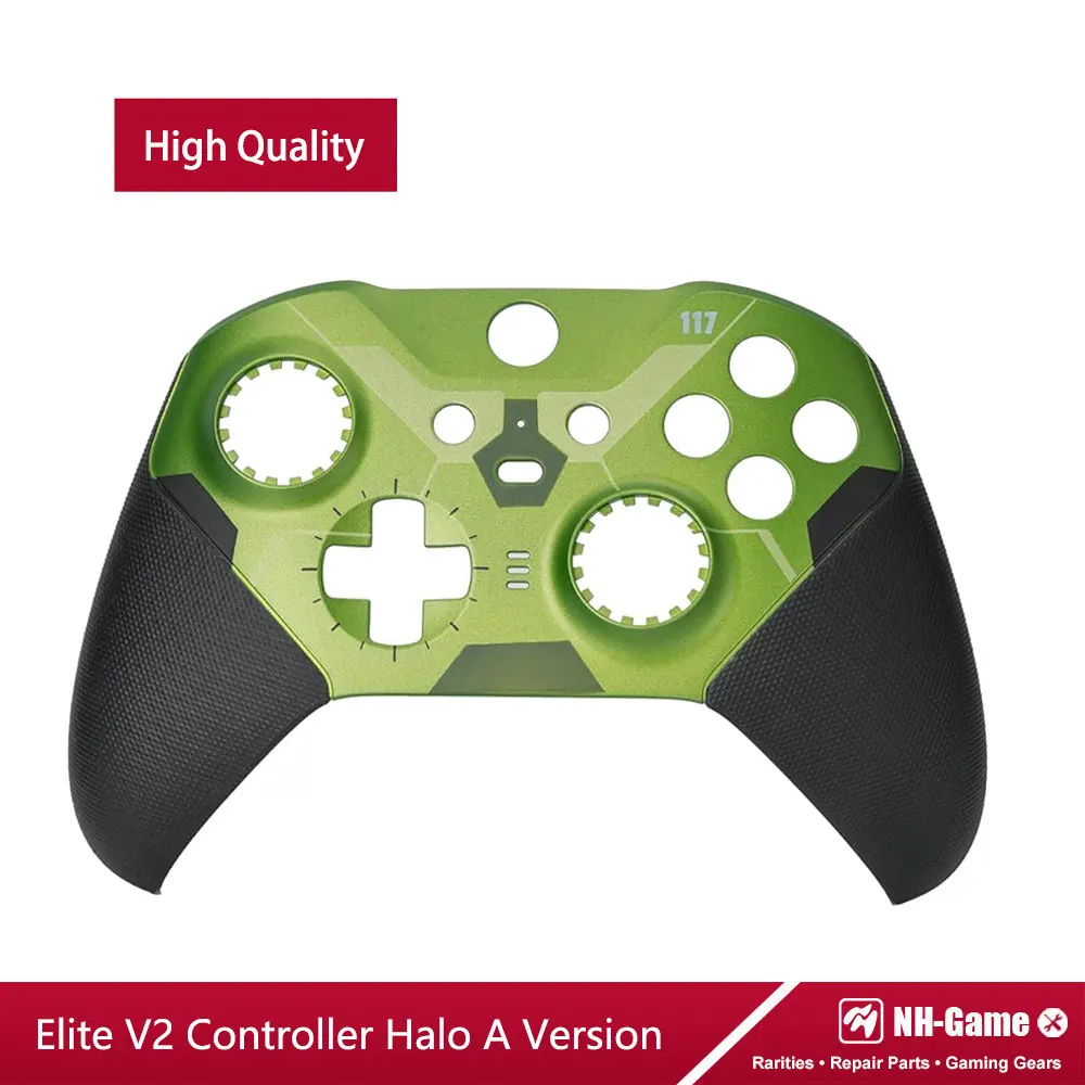 Housing Shell For Xbox Elite Series 2 Controller Front Back Case Cover LB RB Bumper Button Grips Thumbsticks