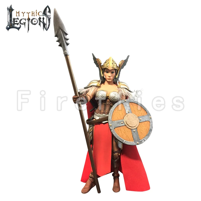 1/12 6inches Four Horsemen Studio Mythic Legions Action Figure Advent of Decay Wave Freyja of Deadhall Anime Model Free Shipping