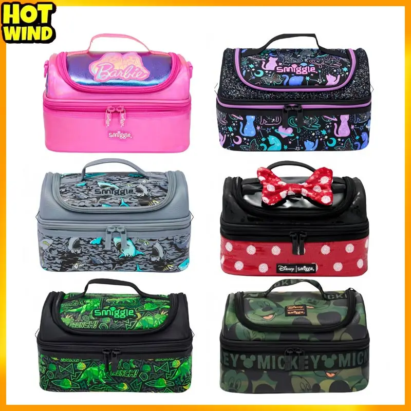 

Outdoor Leisure Lunch Bag Thermal Insulation Cooling School Children Student Meal Box Bag Cosplay Costume Accessories