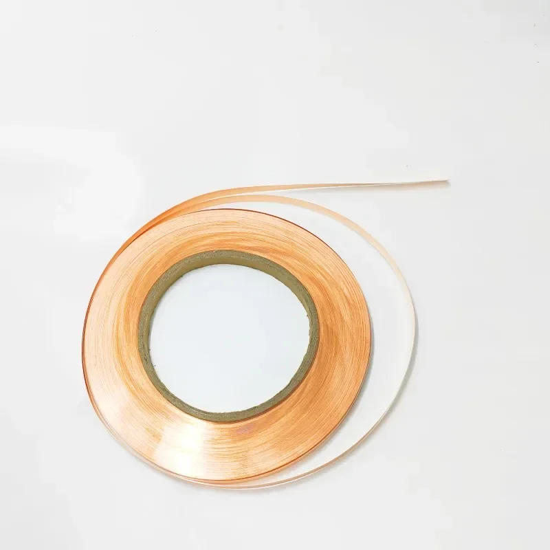 1kg 99.9% T2 Copper Strip Strap For Energy Storage Spot Welder 18650 21700 Lithium Battery Connection Copper Strip Welding