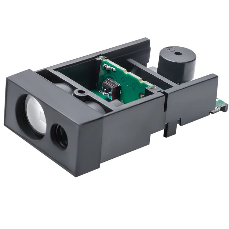 

60m Laser Rangefinder Module with Millimeter Precision Visible Red Laser