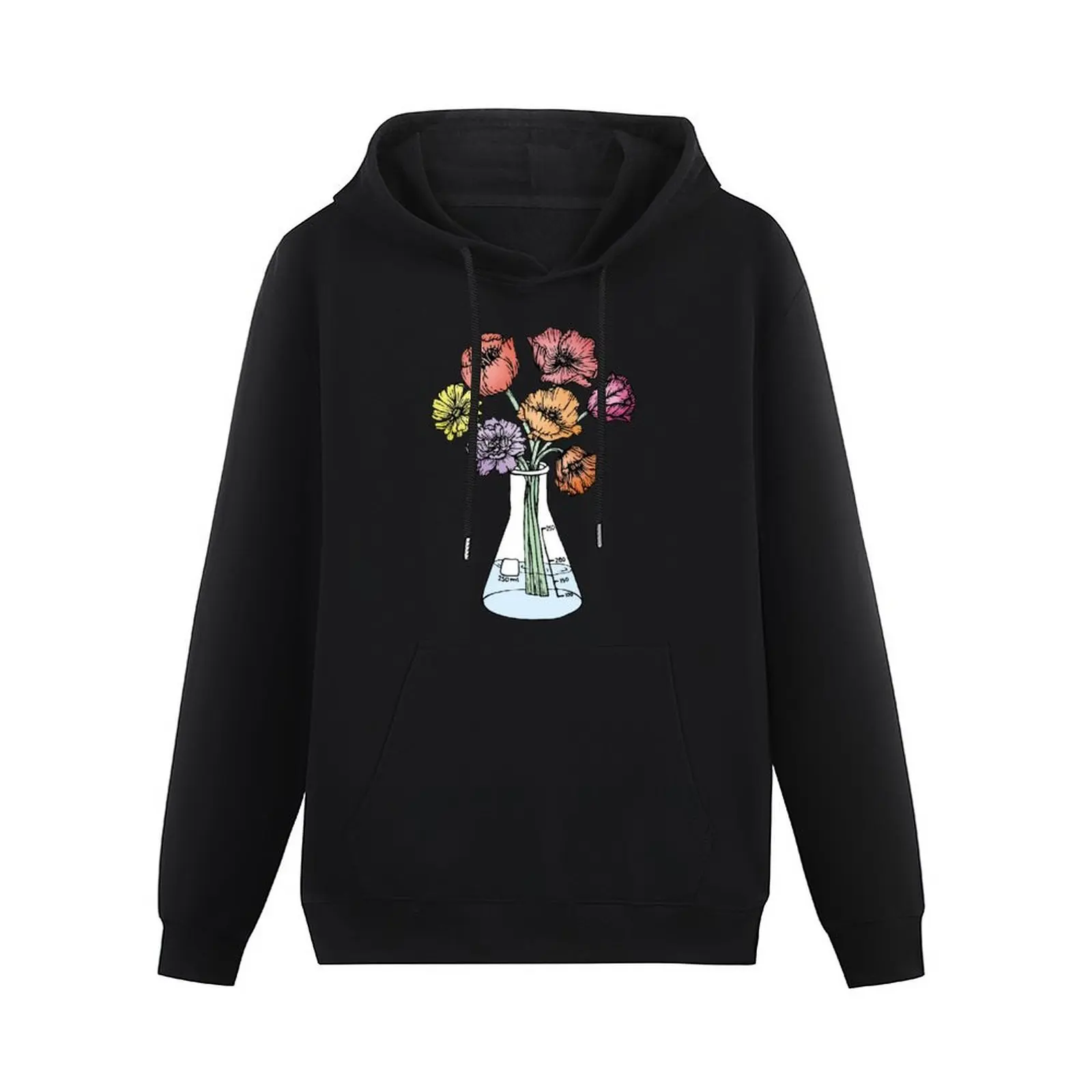 Erlenmeyer Bouquet Pullover Hoodie men clothing blouse anime clothes mens hoodies