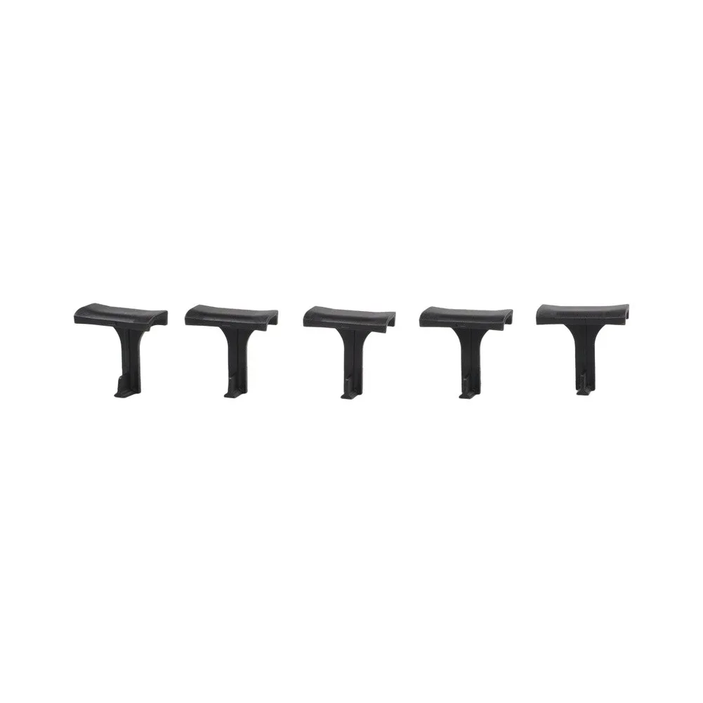 20Pcs Photovoltaic Panel Water Guide Clips for solar Module Drain Clips for Sludge Reduction and Water Flow Optimization