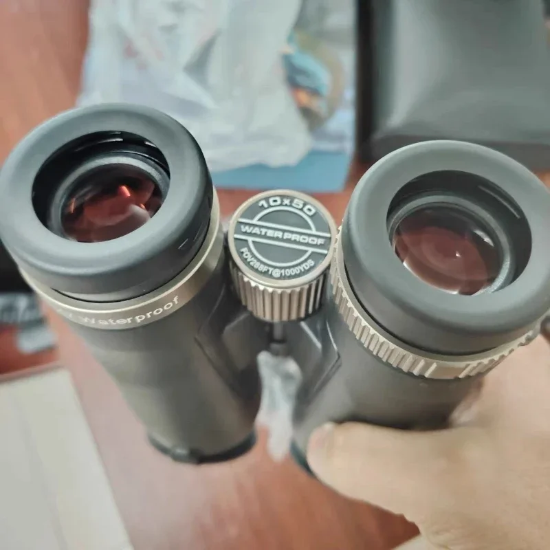New 10X50 Binocular Telescope High Definition Low Light Night Vision Portable Bird Watching Concert Outdoor Scenery Viewing