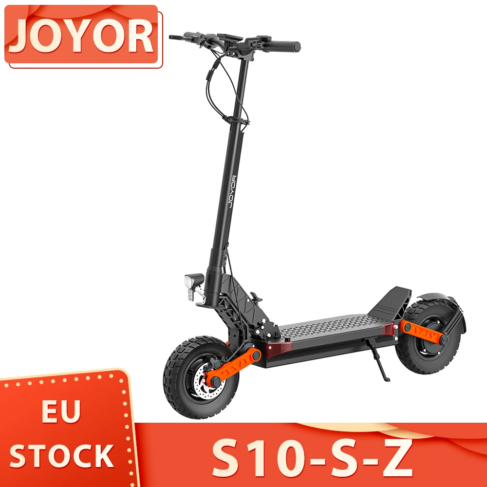 JOYOR S10-S-Z Electric Scooter 10 Inch Off-road Tires 60V 18Ah Battery 2*1000W Motor 65Km/h Max Speed Dual Hydraulic Disc Brakes