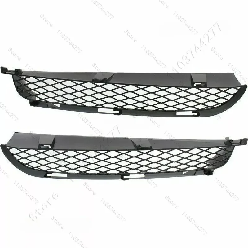 For 2000-2007 BMW X5 (E53) Front Lower Bumper Grille Inlet Grill Exterior Replacement Accessories 51117116397 51117116398