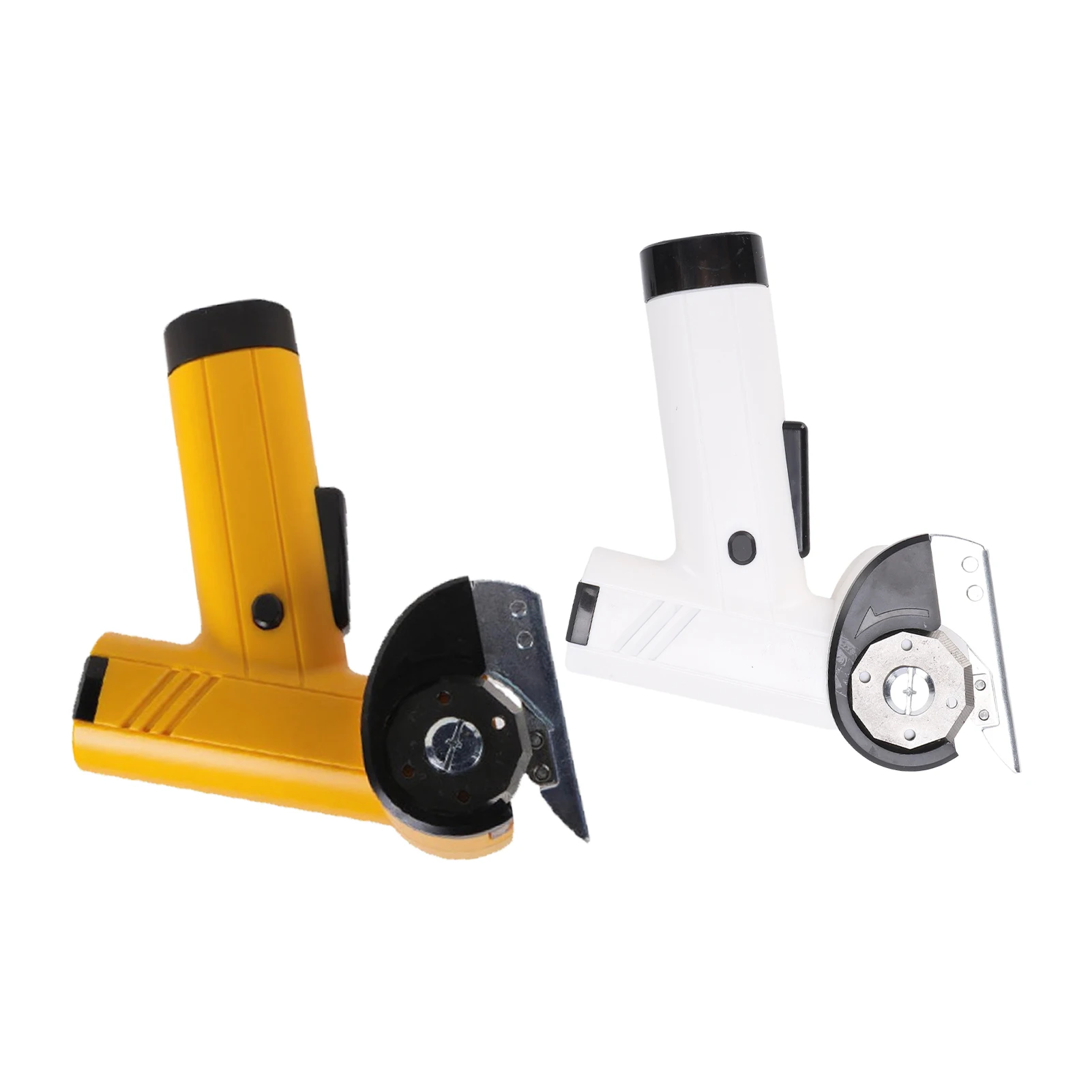 Cortador de tecido elétrico eficiente aparador de couro sem fio cortador de faca redonda 4 velocidades recarregável máquina de corte de papel para artesanato