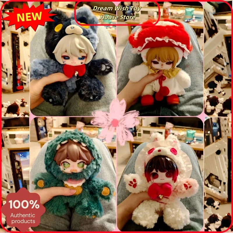 

New ANTOO Lost Paradise Series Cute Vinyl Doll Trendy Blind Box Model Handmade Collection Ornament Girl Birthday Gift