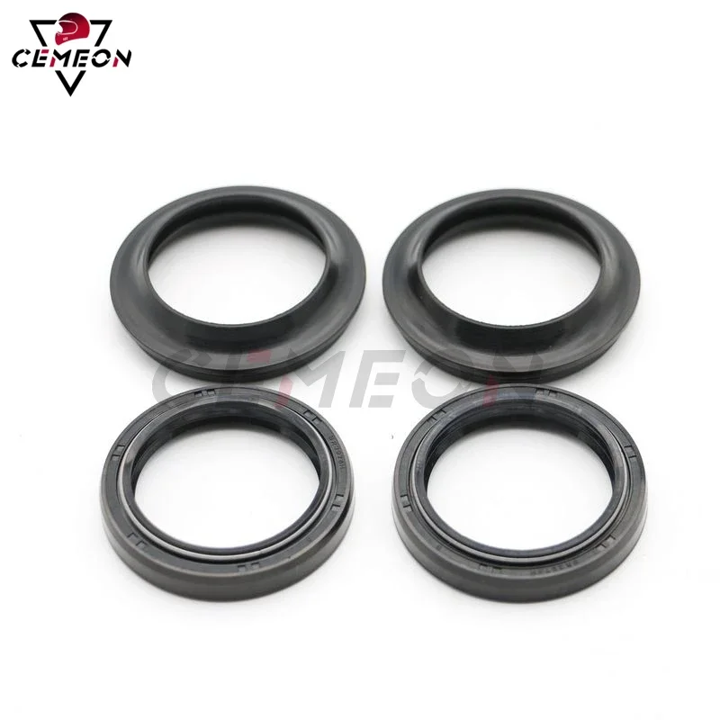 Fork seal For Honda CX500 CX650 NS400R NX250 VF500 VT500 XL500  Motorcycle front shock absorber front fork oil seal and dust cap