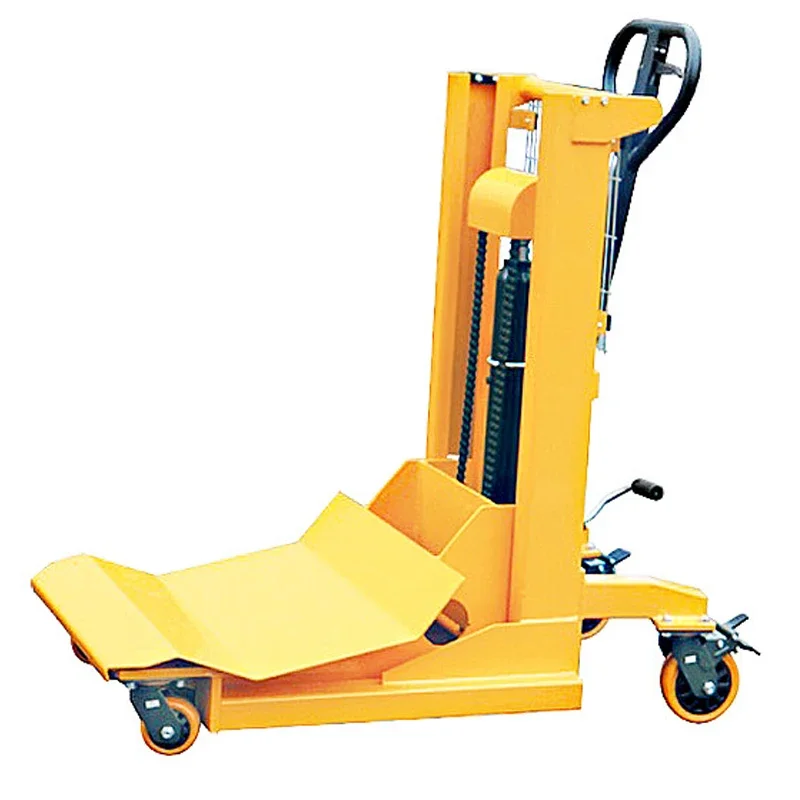 Paper Roll Handler, Stackers, Roll Unloading Racks, Hydraulic Loaders for Round Materials, Handlers for Round Materi(Customized)