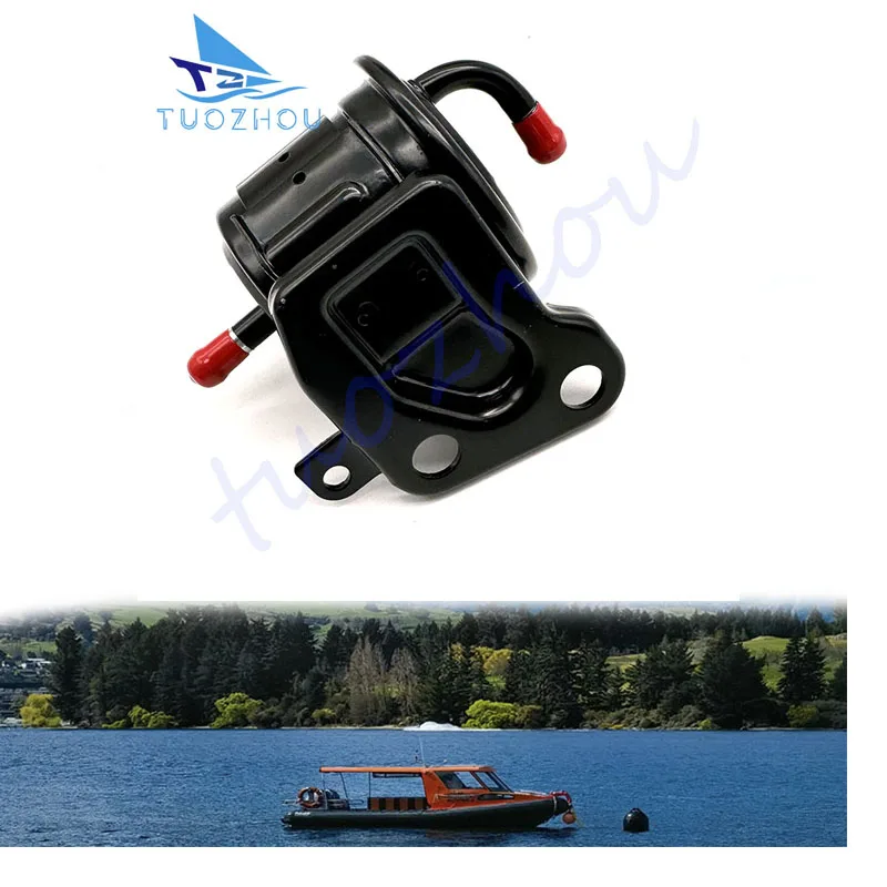 

Топливный фильтр в сборе 15440-99E01, производство Тайвань, для лодочных моторов Suzuki DF60/70, аналог 15440-99E00, 5030706