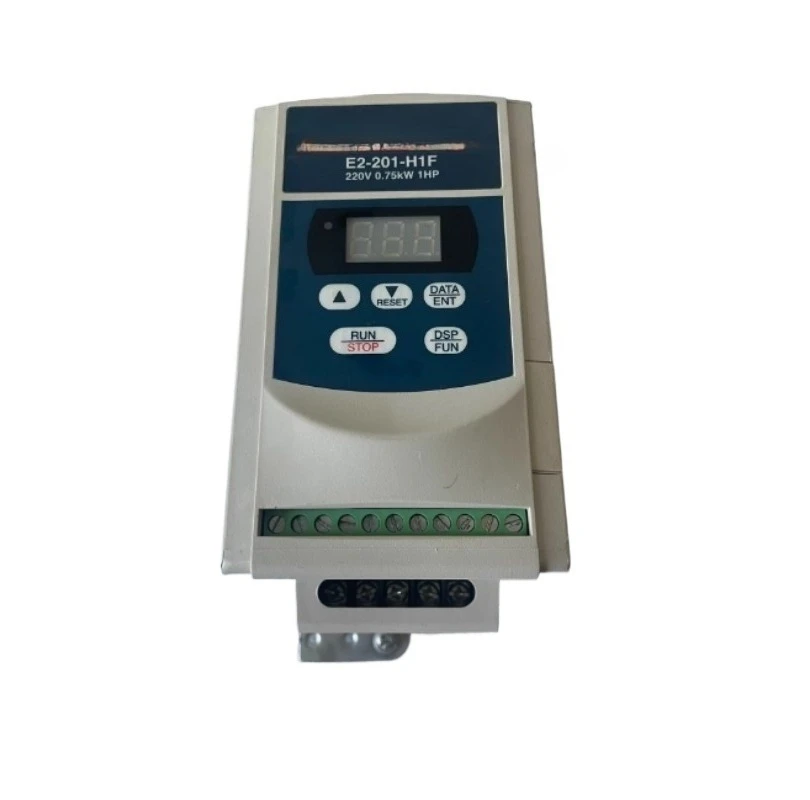 

E2-201-H1F 100% Tested Successfully, Frequency Converter 220V/0.75KW