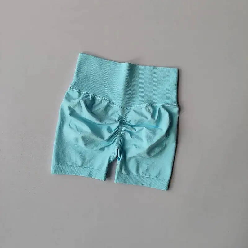 

Women's High-Waist Breathable Yoga For Summer Running Short Tights Leggings Cycling Workout Gym Sports Shorts