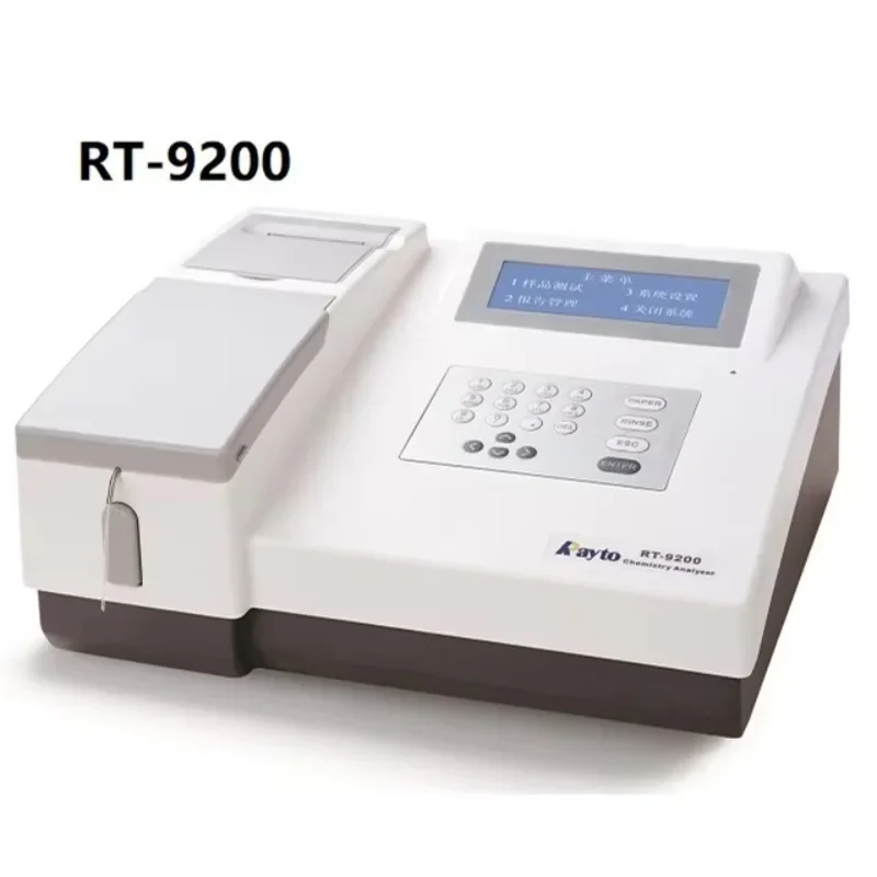 Factory Price Rayto RT-9200 Clinical Analytical Instruments Chemistry Analyzer Semi-auto Biochemistry Analyzer