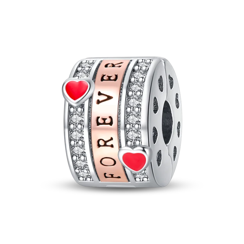 

S925 Sterling Silver Small Heart Snap Charms Fit Original Pandora Bracelet&Bangle DIY Beads For Women Birthday Fine Jewelry Gift