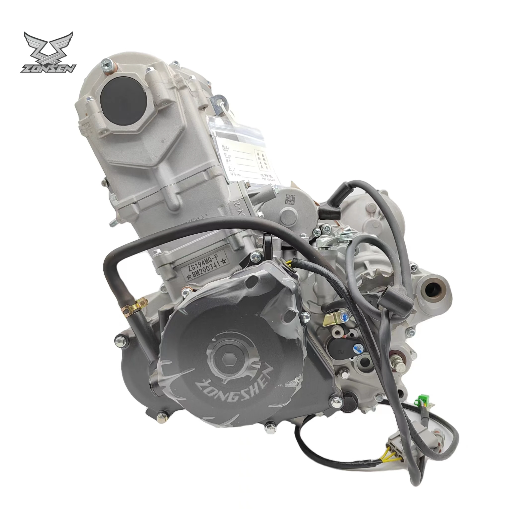 

OEM Zs NC450 Motorcycle Atv Engine 4 Valve Single Cylinder Water Cooled 450cc Motorcycle Engine Assembly with Banance Shaft