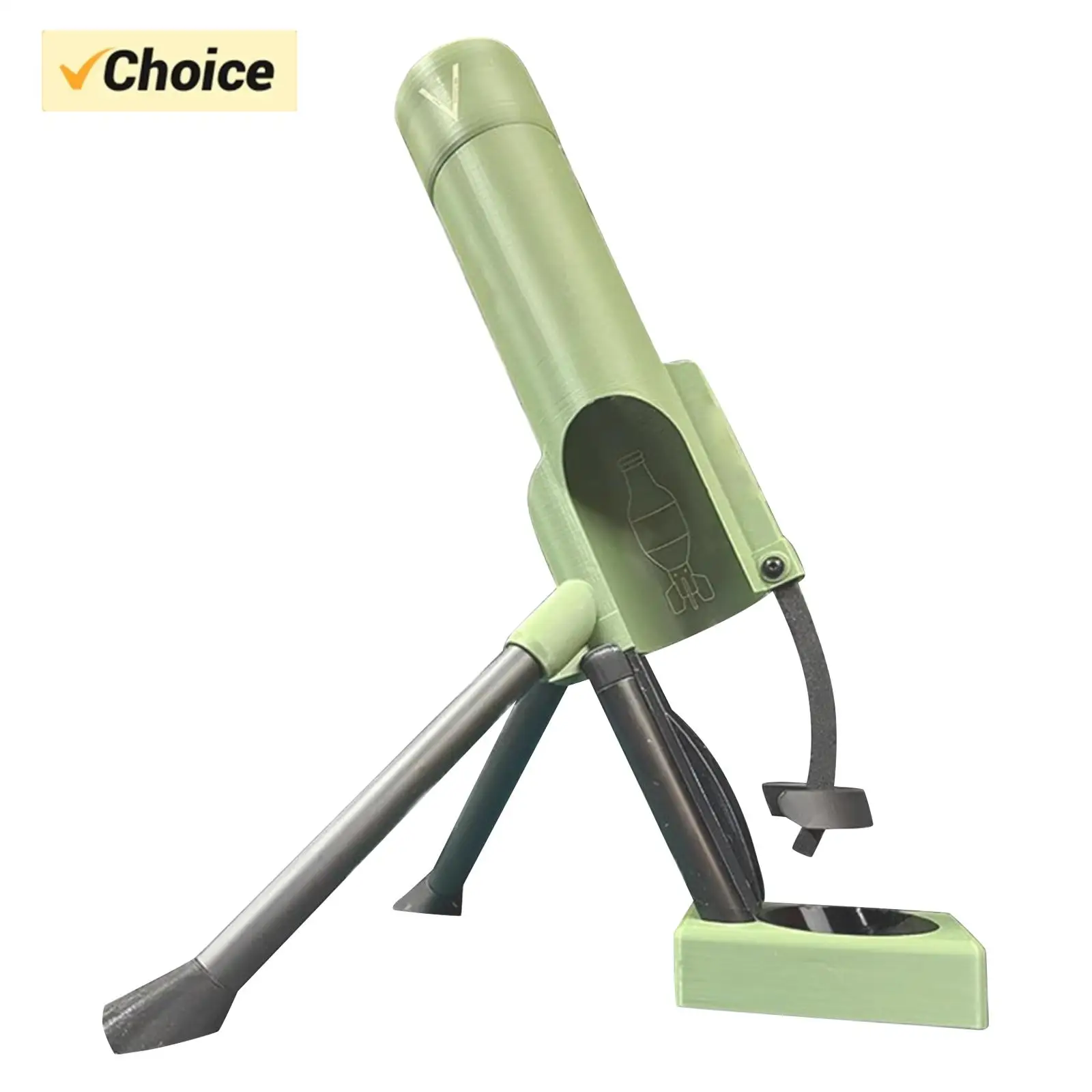 Fun 3D Printed Mort…