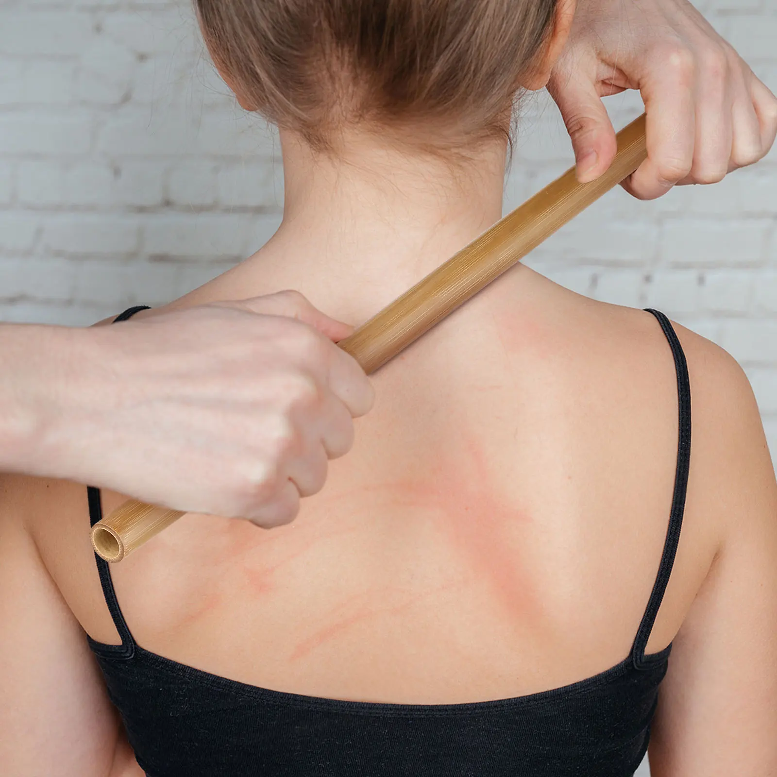 

Бамбуковая палочка для массажа мышц, прочная удобная ручка, массажер для тела, инструмент для снятия усталости и улучшения кровообращения