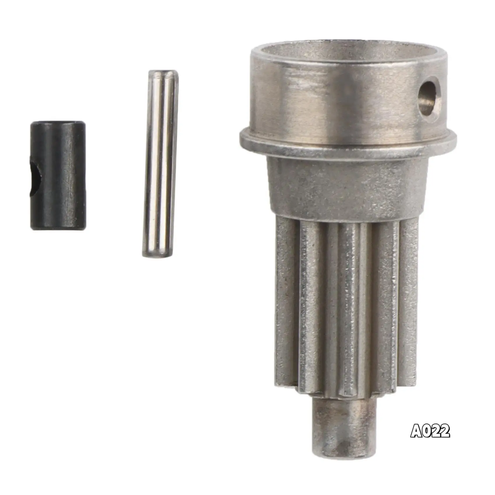 

4Pcs Steel Metal Front Portal Drive Input Gear Set 8257 For Traxxas TRX-4 TRX4 1/10 RC Crawler Car Upgrade Parts