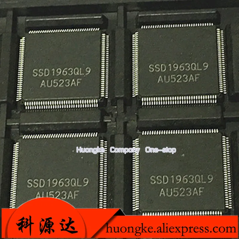 2pcs/lot SSD1963QL9 SSD1963 LQFP-128 In Stock