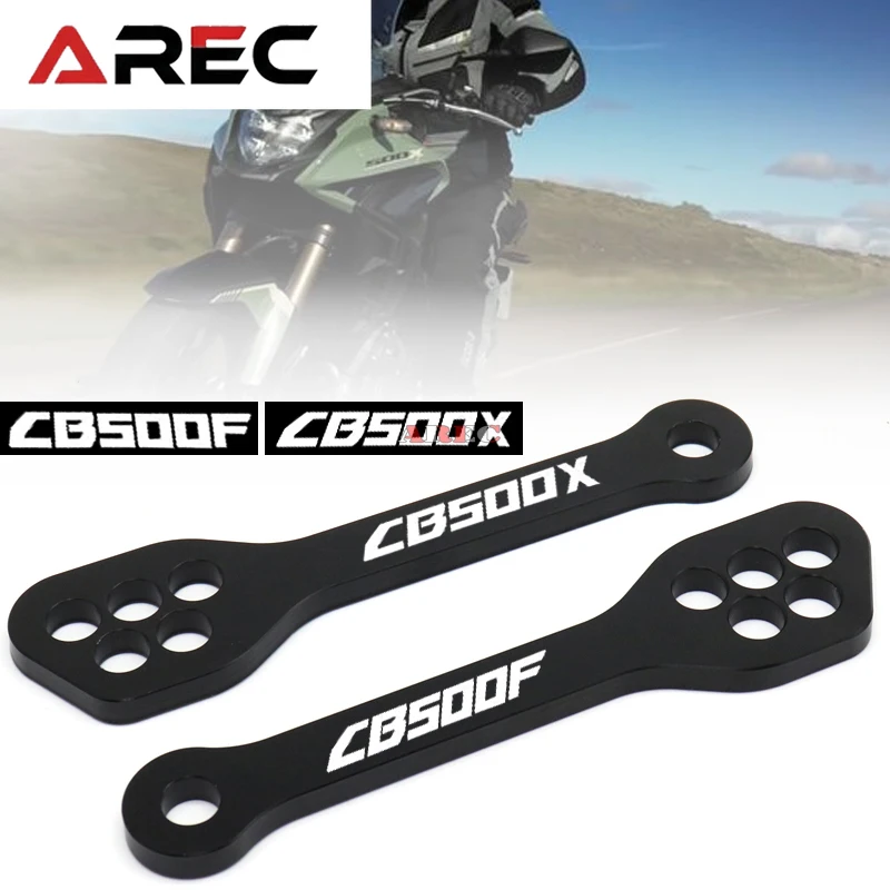 Rear Suspension Lowering Links Kit For HONDA CB500X CB500F 2019 2020 2021 CB 500X Motorcycle Cushion Linkage Drop Lever
