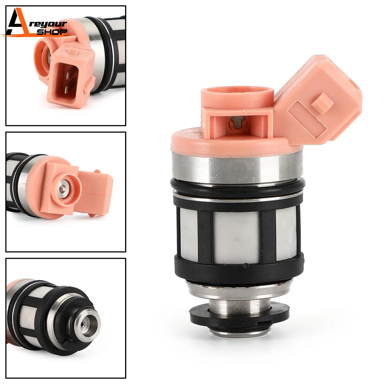 Areyourshop 1PCS Fuel Injector Fit For Nissan D21 Pathfinder Quest Mercury 3.0L V6 16600-88G01 16600-88G01 16600 88G00 Car Parts