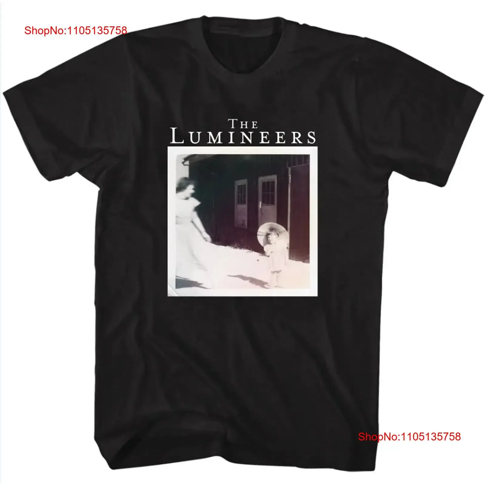 The Lumineers band Self Titled Album T Shirt Full Size S 5XL vintage Washed Versatile Stretched Top For Everyday Wear graphic