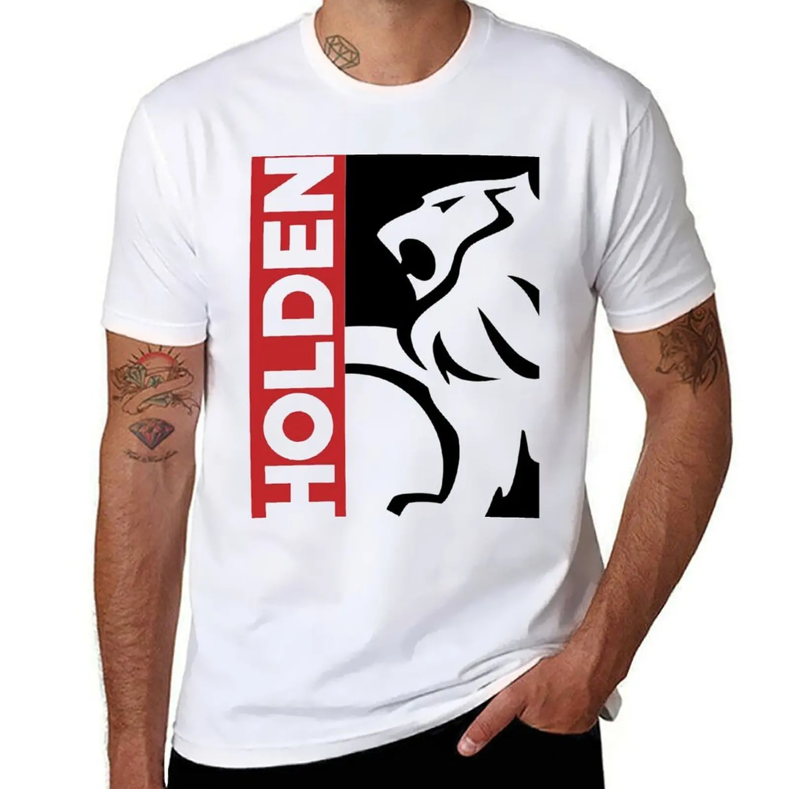 Holden T-Shirt t shirts for man cotton soft mens graphic t shirts T-Shirt