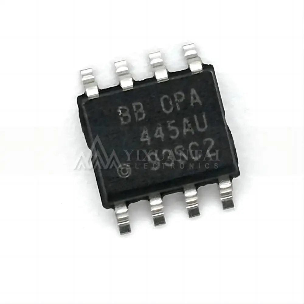 5pcs/Lot  OPA445AU OPA445AUG4 OPA445【Op Amp Single High Voltage Amplifier ±45V 8-SOIC】New