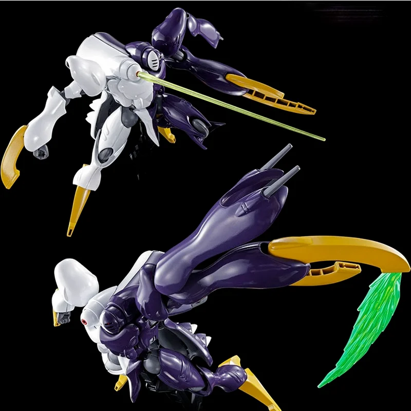 Bandai Gundam zestaw modeli do składania Anime rysunek PB ograniczona HGUC Dictus Callisto światła niestandardowe Gunpla zabawkowa figurka zabawki dla dzieci