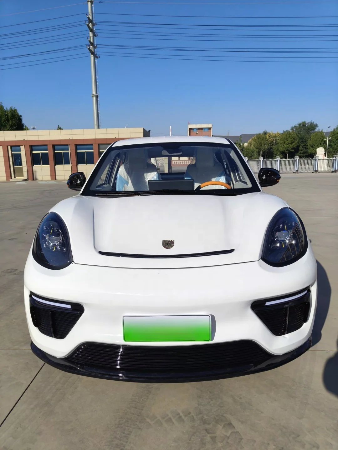 New Model 3.5Kw Electric Motor Car New Energy Vehicles