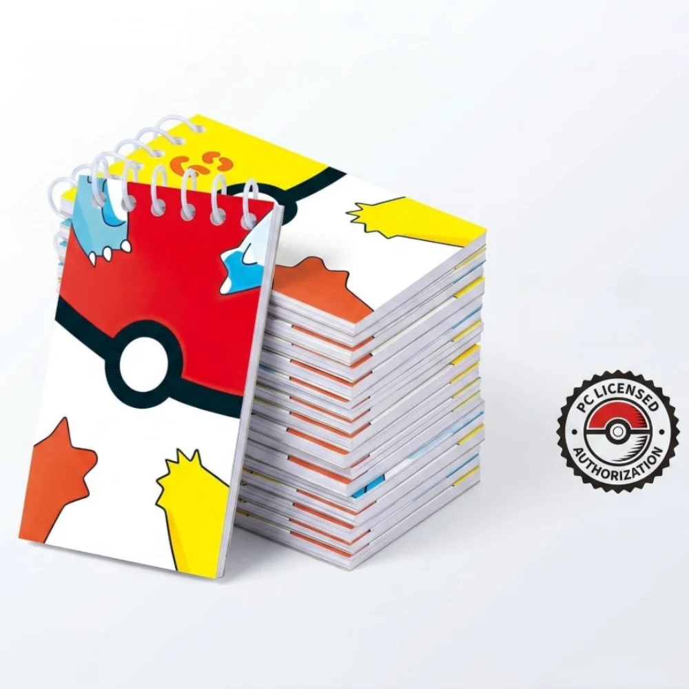 12/24PCS Pokémon Series Notepads. Suitable for School and Office Notes. Back-to-School Stationery Gift. image 5