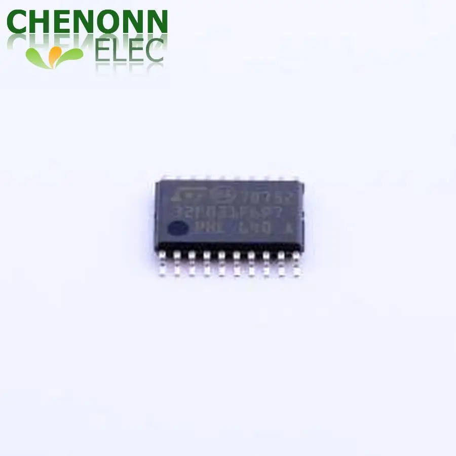 10PCS/LOT STM32F031F6P7 (Microcontrollers)