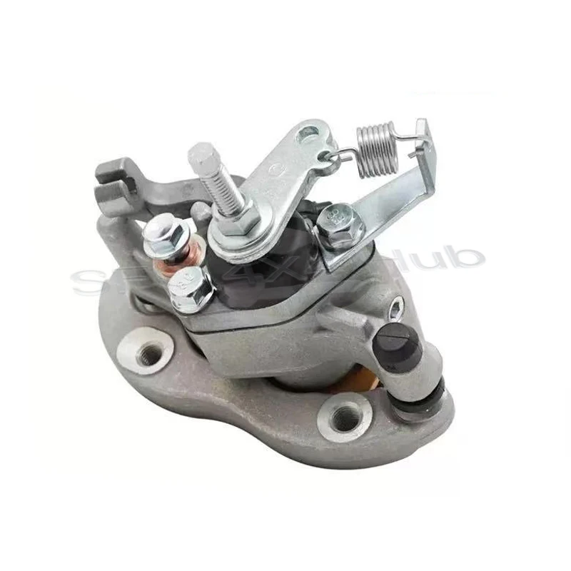 Pinza de freno trasero para Yamaha YFZ450 YFZ450R YFZ450X Raptor 700 700R YFM700 ATV Quad piezas 5TG-2580W-21-00 5TG-2580W-20-00