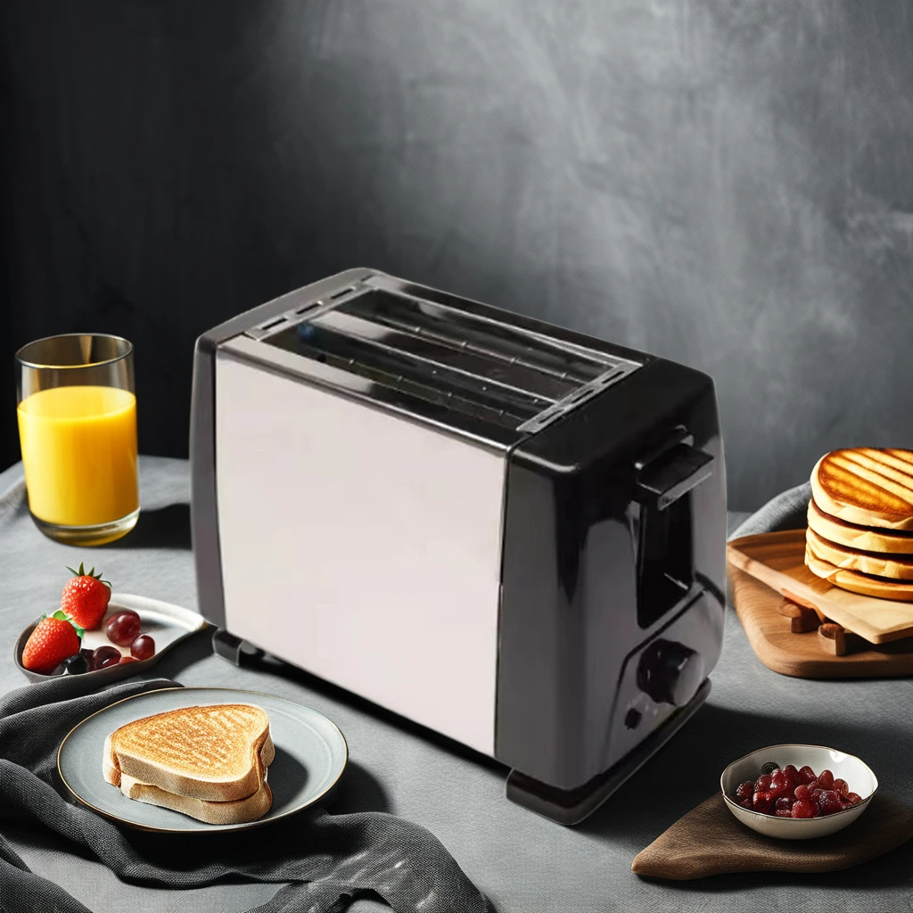 

650W Automatic Breadmaker Machine Toaster Toaster Roast Toaster Toast Bread Maker Sandwich Breakfast Machine