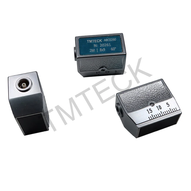 Angle Beam Probe for Ultrasonic Flaw High Sensitivity