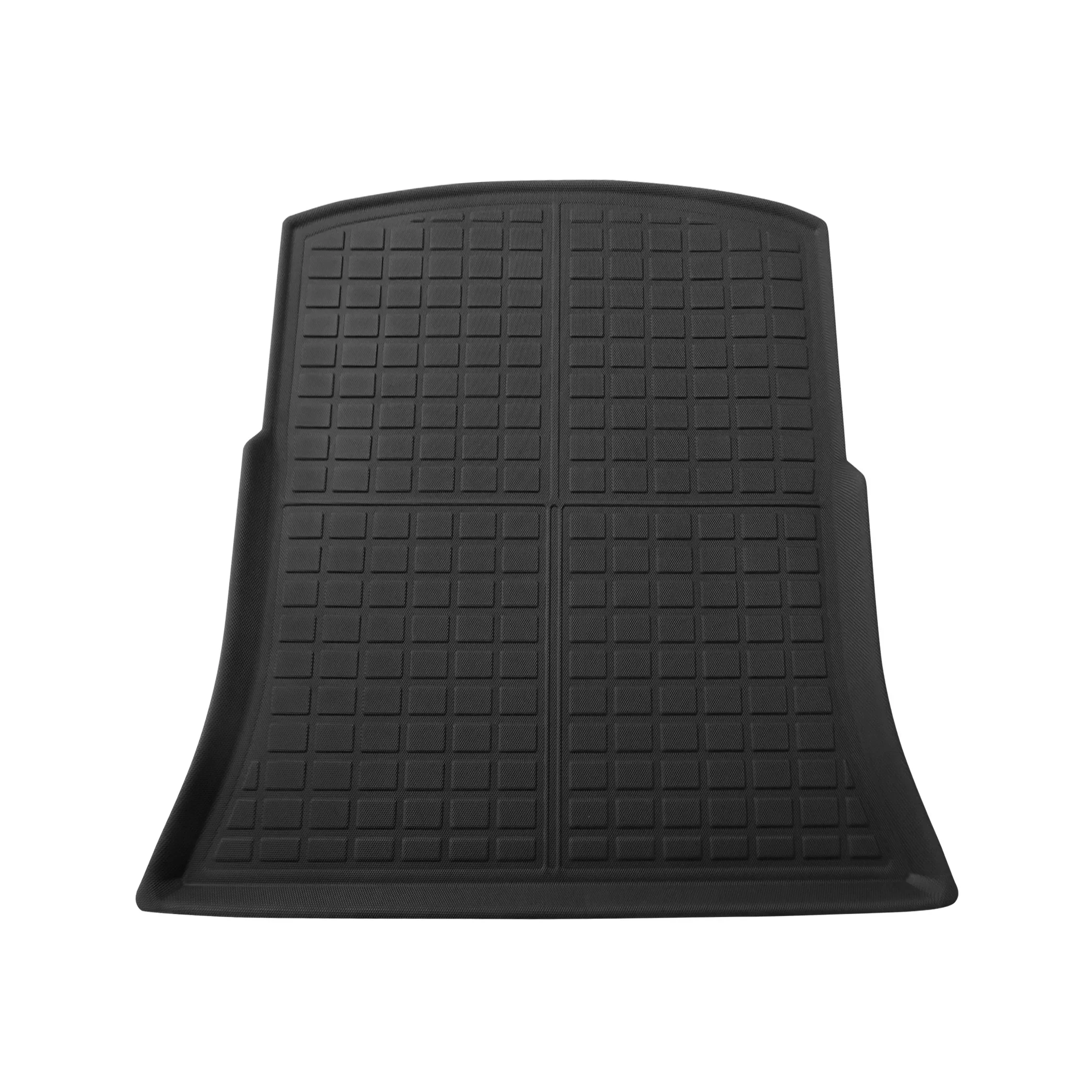 Fits 2021 Tesla Model Y XPE Upper Trunk Mat – Lightweight, Durable, Waterproof & Easy to Clean